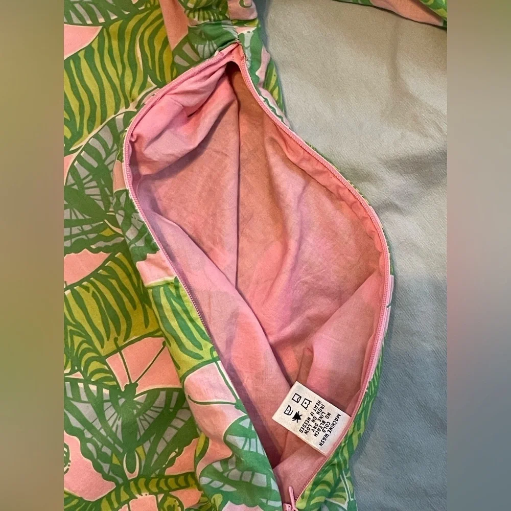 Lilly Pulitzer Zebra and Butterfly Tunic - Picture 6 of 10